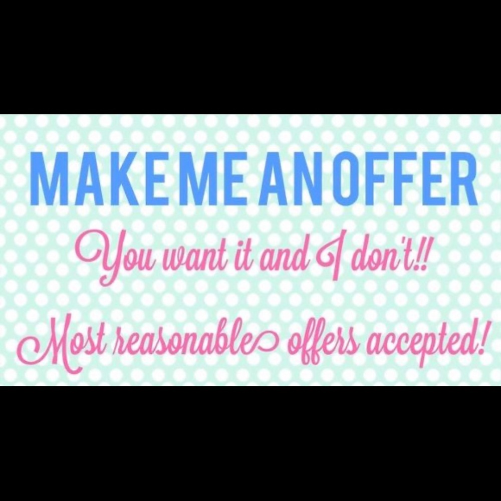 Reasonable Offers Accepted